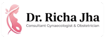 Dr. Richa Jha Logo