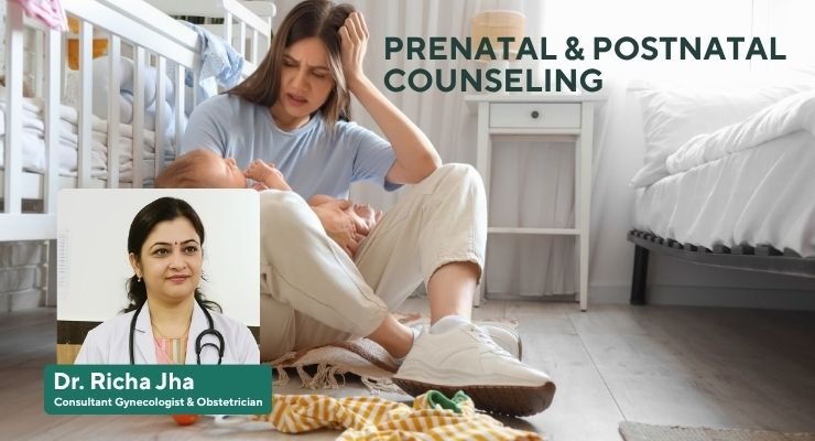 Prenatal and postnatal counseling services in Patna